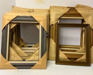 Ten Wood Frames