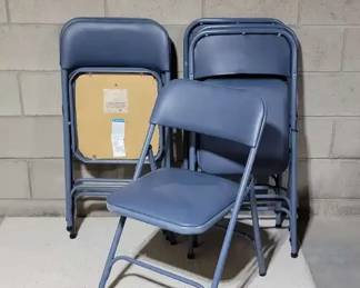 Six Folding Chairs