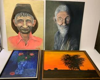 Dorothy Olson Original Oil Paintings