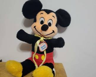 Mickey Mouse Stuffed Toy