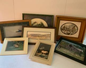 Prints Including Jon Crane