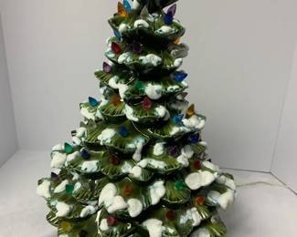 Ceramic Christmas Tree