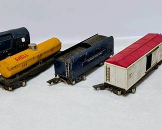 Vtg. Marc O Gauge Electric Train Set