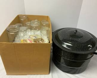 Granite Ware Bath Canner Jars