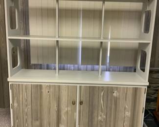 Homemade Shelving Unit
