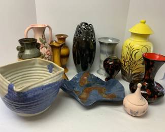 Pottery Vases More