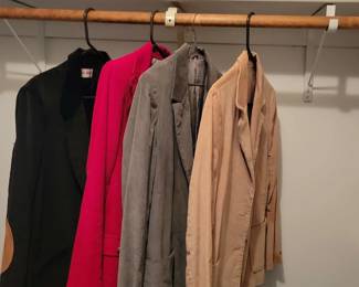 Womens Courdoroy Blazers