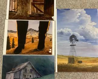 Dorothy Olson Signed Prints