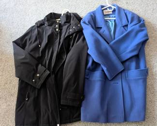 Two 2XL Womens Winter Coats