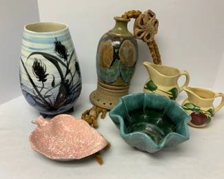 Hull, California Crafts Pottery More
