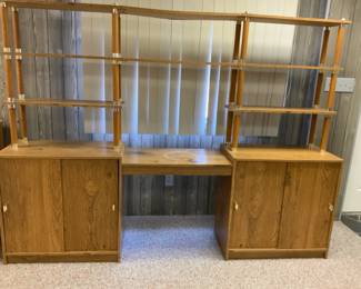 Veneer Bookcase