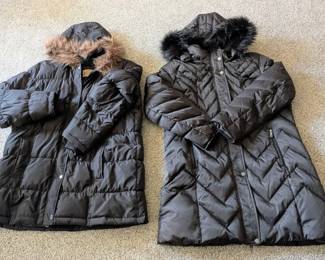 Two Womens XXL Winter Coats