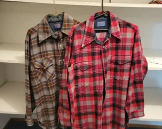 Pendleton Plaid Shirts