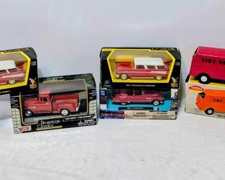 Vtg. Tonka Motor Max American Classics