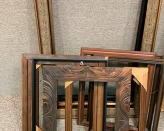 Eleven Wood Plastic Frames
