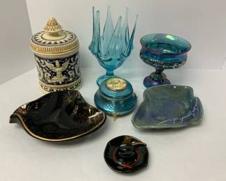 Vintage Ashtrays More