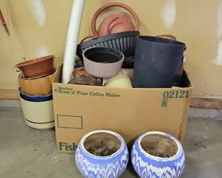 Mystery Lot of Planters