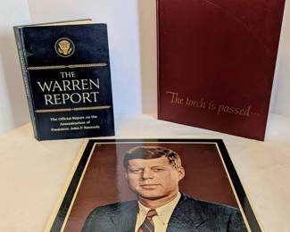 JFK Books Vinyl Record