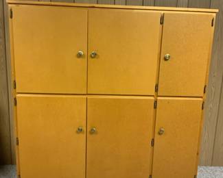 Particle Board Storage Unit