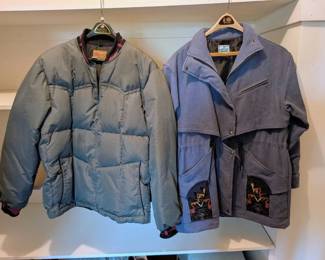 Two Winter Jackets