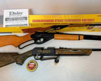 Daisy Red Ryder 650 Lever Action and Daisy Poweeline 880, 20th Anniversary Edition