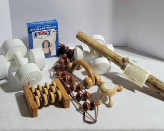 Weights and Masagers