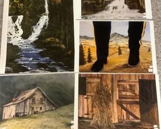 Local Artist Doroth Olson Prints