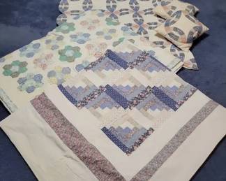 Handmade Geometric Quilts