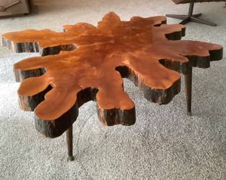 Tree Slab Coffee Table