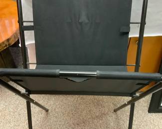 Folding Canvas Print Rack