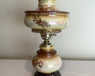 Vintage Hurricane Lamp