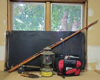 Coleman Lantern, Shakespeare Flyrod More