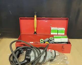 Sioux Grinder in Snapon Tool Box with Accessories