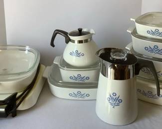 Corningware Lot
