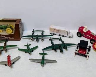 Vtg. Toys Transportation and More
