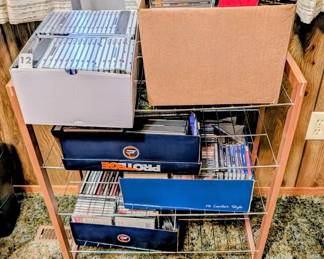 Five Boxes of CDs Mostly 50s70sAll Genres