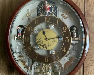 Melodies In Motion Seiko Clock
