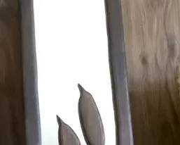 Large Wood Wall Sconce Mirror