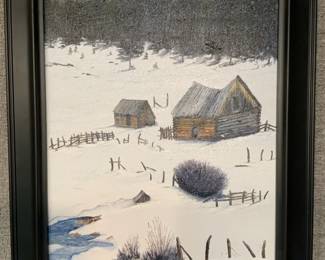 Dorothy Olson Original Oil Painting