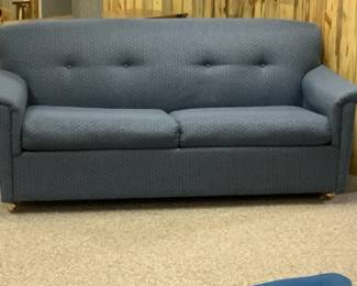 Blue Sleeper Sofa