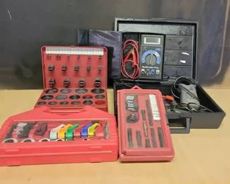 Multimeter, Oring Set, Pulley Puller Disconnect Set