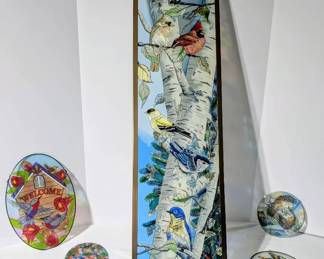 Stained Glass Window Decor