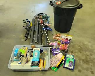 Garden Decor Hand Tools