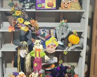 Fall Halloween Decor