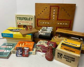 Games Including Cribbage Boards SnapOn Playing Cards