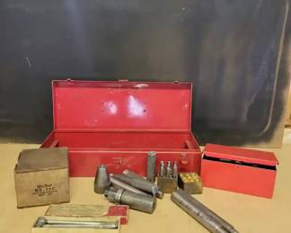 Mechanic Tools In Snapon Tool Box