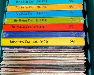 Orchestra and Swing Vinyl Records