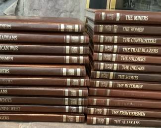 Twenty Two Time Life Old West Books