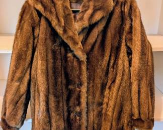 Womens Fur Coat Size