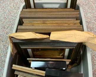 Smaller Wood Plastic Frames
